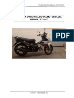 Tasacion Motocicleta Wanxin