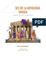 Los Dioses de La Mitología Griega (Por Uriel Ibañez)