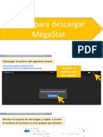 Pasos para Activar Megastat en Excel