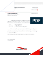 Modern Letterhead Template