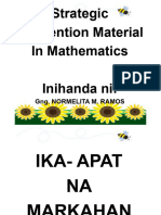 Pagsasalin Sa Oras Gamit Ang Segundominuto at Oras