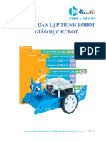 Tài liệu hướng dẫn KC-Bot INO 02 với Easycoe 4.0.3