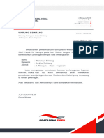 Modern Letterhead Template