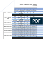 Jadwal Ujian Akhir