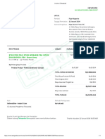 Invoice - Tokopedia