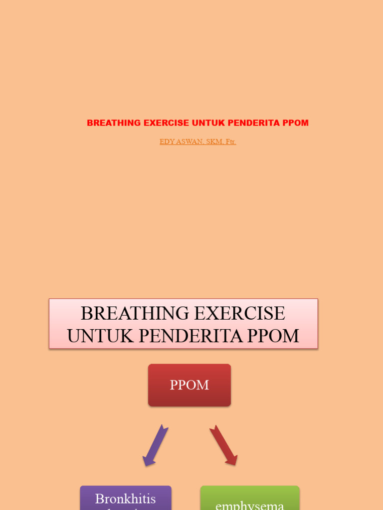 Berathing Exercise Pada PPOM | PDF