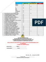 300 Vesp Relatório Situação