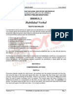 BOLETIN SEMANA N°04 - CICLO 2024-I Por Alberto Cruz