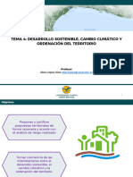 Tema4 - Desarrollo Sostenible, Cambio Climático y Ot