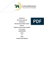 Tarea #5 Informatica Aplicada