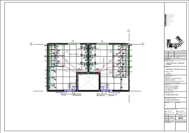 Toilet Plumbing Drawing | PDF | Plumbing | Hydraulic Engineering