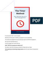 The Timer Method