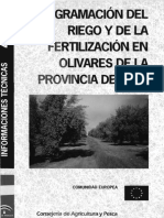 1337170143programacixn Del Riego y de La Fertilizacixn en Olivares de La Provincia de Jaxn BAJA