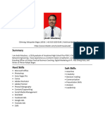 CV - Andri Maulana English