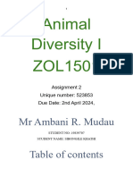 Animal Diversity