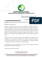 Solicitação de Criação de Célula Orçamental No SIGFE