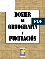 2024 Dosier de Ortografia y Puntuación - Ies SB