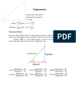 Trigonometry