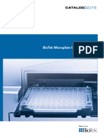Biotek Instruments Catalog 2015