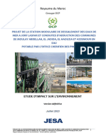 Rapport EIES Dessalement Eau Jorf Lasfar