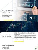 Les Indicateurs Techniques en Trading