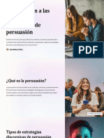 Introducción A Las Estrategias Discursivas de Persuasión: by Rebeca Díaz