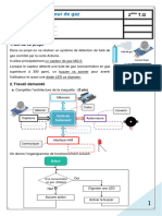 Projet - D - Tecteur de Gaz