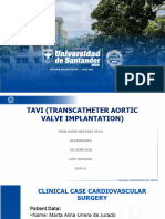 Clinic Case Tavi 16 April