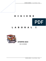 Apuntes Hig. Lab. I - 2015