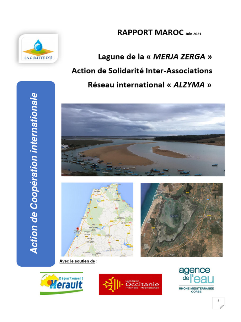 Gestion de la Lagune de Merja Zerga | PDF | Zone humide | Gouvernance