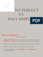 Present Perfect Vs Past Simple 2