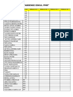 Absensi Eskul PMR