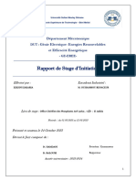 Poste Source 60 KV Rapport de Stage ZEKHNI