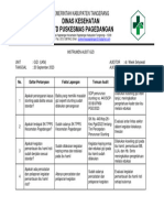 Instrumen Audit Gizi 2023