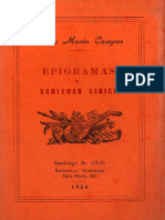 Epigramas Variedad Lirica: Santa Citaría (2ampos