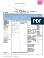 Refuerzo Descubrimos Patrones Numéricos - 2024 - Carmen