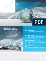 Global Education Solution PowerPoint Templates