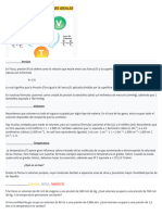 Actividad Leyes de los gases