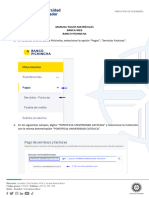Manual - Pagos Matriculas Banco Pichincha Web - 2022 08