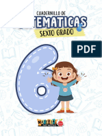 Cuadernillo de Matematicas 6