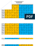 Jadwal Wisma