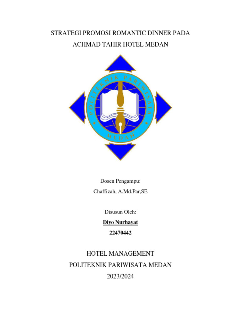 Contoh Proyek Hotel Pdf