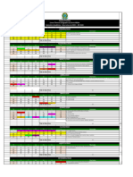 Calendário Ano Letivo 2024 - Graduações