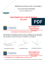 Sesión 07 - Movimiento Curvilineo en El Plano