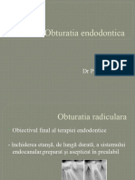 Obturatia Endodontica