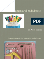 Instrumentarul Endodontic