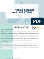 Swarm Optimization