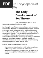 The Early Development of Set Theory (Stanford Encyclopedia of Philosophy)