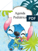 Agenda Pediatrica Stitch