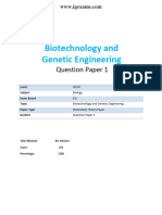 20.1 Biotechnology - and - Genetic - Engineering - Igcse Cie Biology - Ext Theory QP